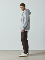Aubergine Slim Fit Cotton Rich Stretch Chinos - Image 2 of 9