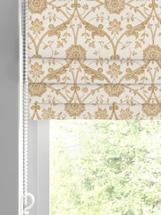 Laura Ashley Gold Endale Trellis Roman Made to Measure Roman Blind - Image 2 of 6