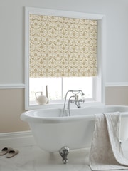 Laura Ashley Gold Endale Trellis Roman Made to Measure Roman Blind - Image 5 of 6