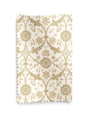 Laura Ashley Gold Endale Trellis Roman Made to Measure Roman Blind - Image 6 of 6