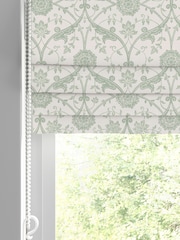 Laura Ashley Pistachio Endale Trellis Pistachio Measure Roman Blind - Image 2 of 6
