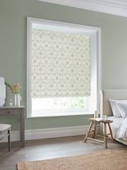 Laura Ashley Pistachio Endale Trellis Pistachio Measure Roman Blind - Image 5 of 6