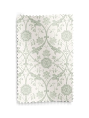 Laura Ashley Pistachio Endale Trellis Pistachio Measure Roman Blind - Image 6 of 6