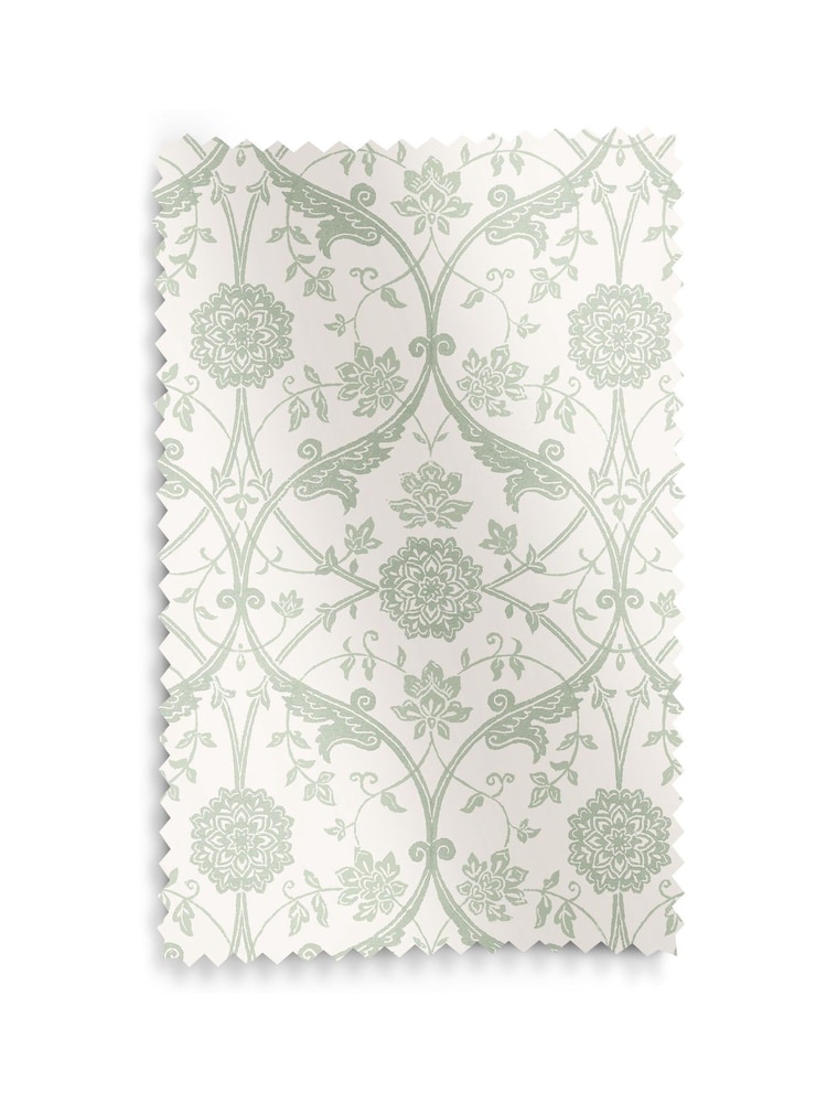 Laura Ashley Pistachio Endale Trellis Pistachio Measure Roman Blind - Image 6 of 6 Laura Ashley Pistachio Endale Trellis Pistachio Measure Roman Blind - Image 6 of 6