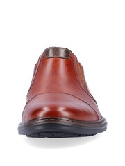 Rieker Brown Shoes Elasticated - Image 5 of 6