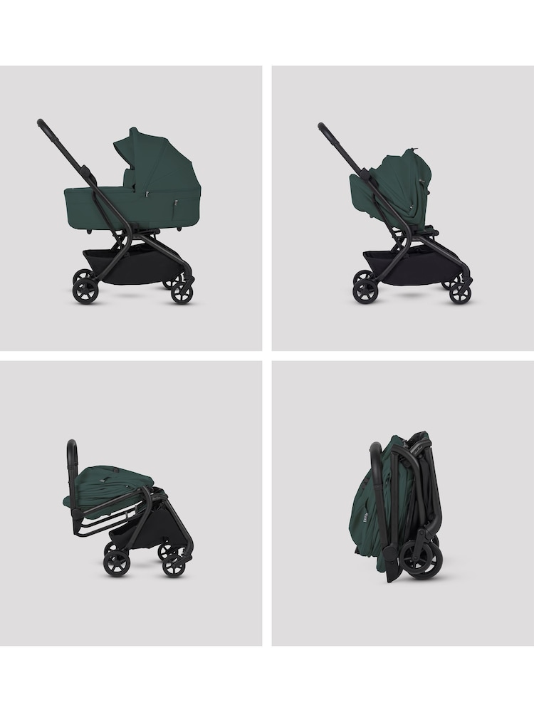 Silver Cross Conifer Nia Compact Stroller Travel System with Accessories - Image 2 of 6