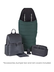 Silver Cross Conifer Nia Compact Stroller Travel System with Accessories - Image 5 of 6