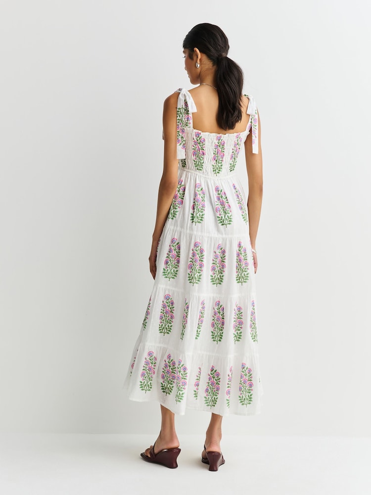 Pink City Prints Martina Dress - Bild 2 von 11