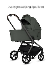 Silver Cross Pewter Breez Stroller Infant Carrier Bundle - Image 2 of 6