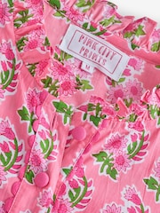 Pink City Prints Pink Matilda Dress - Image 10 of 10