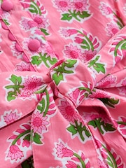 Pink City Prints Pink Matilda Dress - Image 9 of 10
