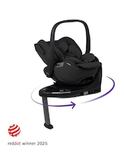 Silver Cross Chocolate Nia Compact Stroller Travel System with Accessories - Image 4 of 6