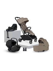 Silver Cross Champagne Nia Compact Stroller Travel System - Image 1 of 6