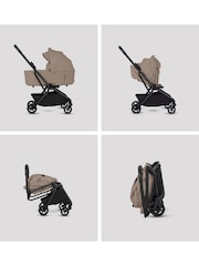 Silver Cross Champagne Nia Compact Stroller Travel System - Image 2 of 6