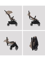 Silver Cross Champagne Nia Compact Stroller Travel System - Image 3 of 6