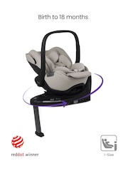 Silver Cross Maple Breez Stroller Infant Carrier Bundle - Image 5 of 6