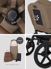 Silver Cross Maple Breez Stroller Infant Carrier Bundle - Image 6 of 6