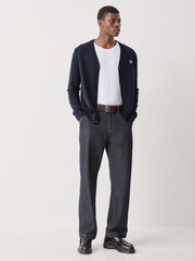 PS Paul Smith Button Through V-Neck Cardigan - Imagen 2 de 6
