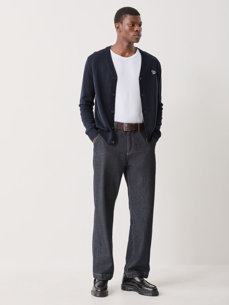 PS Paul Smith Button Through V-Neck Cardigan - Imagen 2 de 6