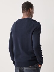 PS Paul Smith Button Through V-Neck Cardigan - Imagen 5 de 6