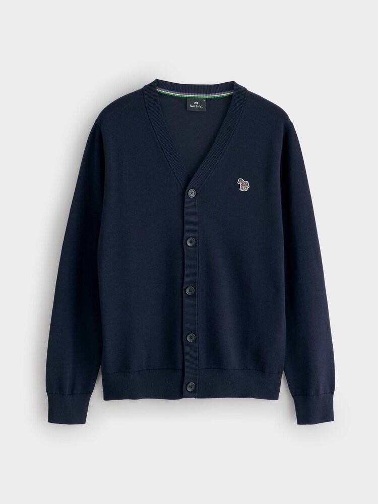 PS Paul Smith Button Through V-Neck Cardigan - Imagen 6 de 6