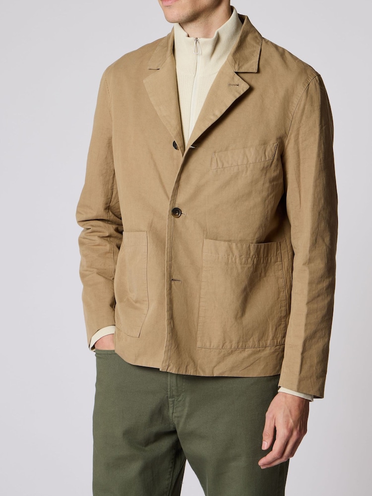 PS Paul Smith Tailored Lined Single Breast Blazer Jacket - Εικόνα 1 από 5