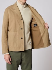 PS Paul Smith Tailored Lined Single Breast Blazer Jacket - Εικόνα 3 από 5