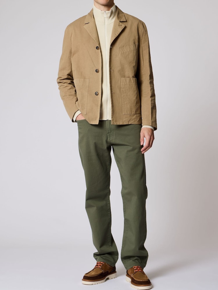 PS Paul Smith Tailored Lined Single Breast Blazer Jacket - Εικόνα 5 από 5