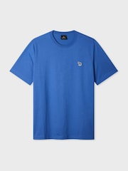 PS Paul Smith Blue Zebra Logo Cotton T-Shirt - Image 1 of 2