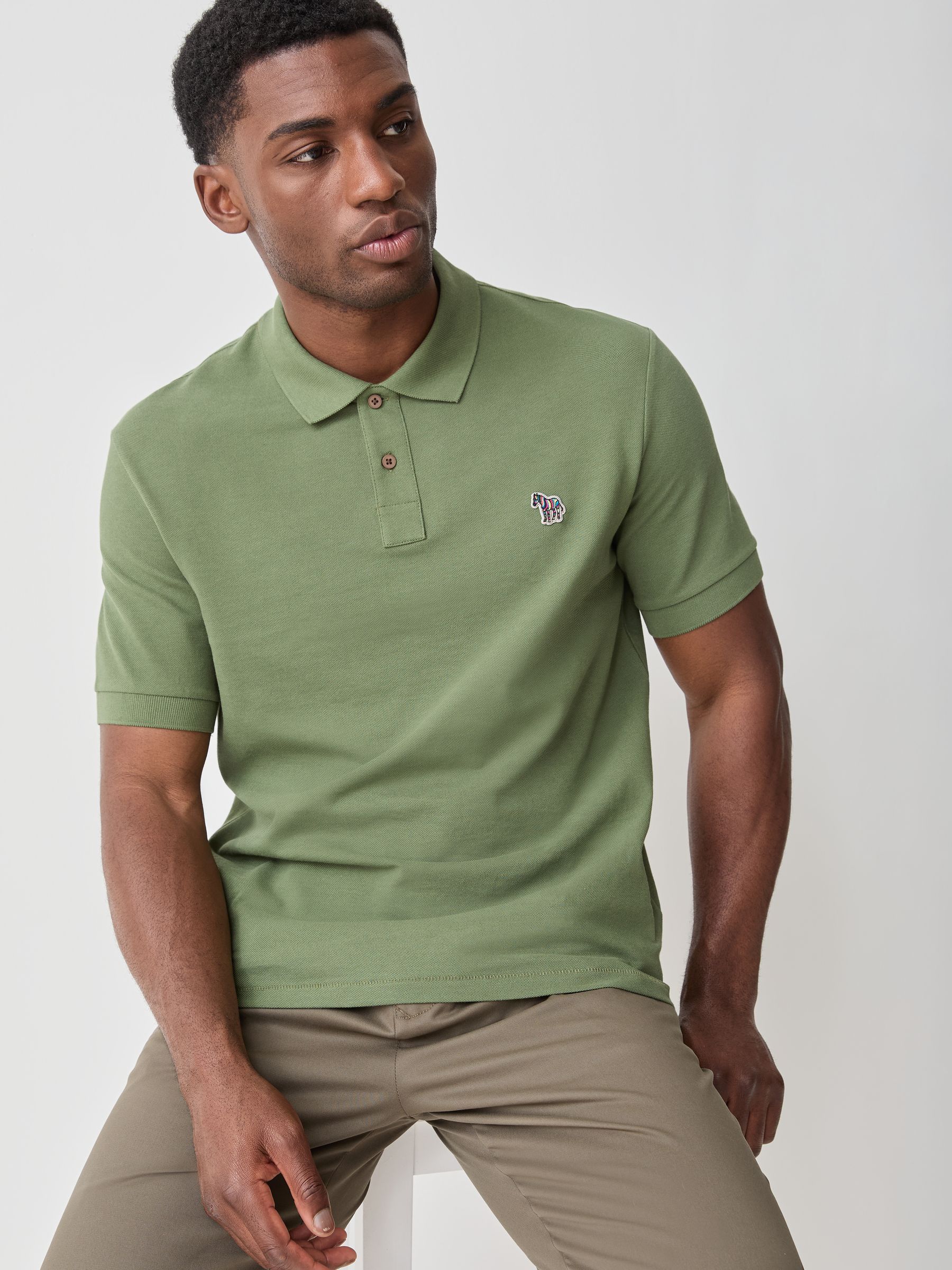 Comprar Camisa polo PS Paul Smith com logo de zebra from Next Brazil