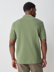 PS Paul Smith Green Zebra Logo Polo Shirt - Image 3 of 6