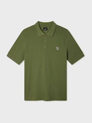 PS Paul Smith Green Zebra Logo Polo Shirt - Image 5 of 6