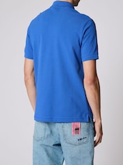 PS Paul Smith Blue Zebra Logo Polo Shirt - Image 2 of 4