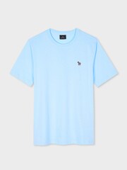 Paul Smith Light Blue Regular Fit Logo T-Shirt - Image 1 of 1