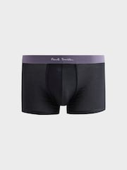 PS Paul Smith Black Contrast Logo Band Boxers 3 Pack - Image 2 of 4