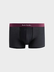 PS Paul Smith Black Contrast Logo Band Boxers 3 Pack - Image 3 of 4