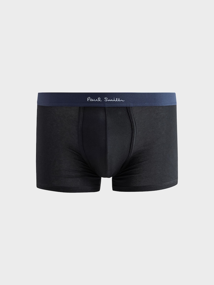 PS Paul Smith Black Contrast Logo Band Boxers 3 Pack - Image 4 of 4
