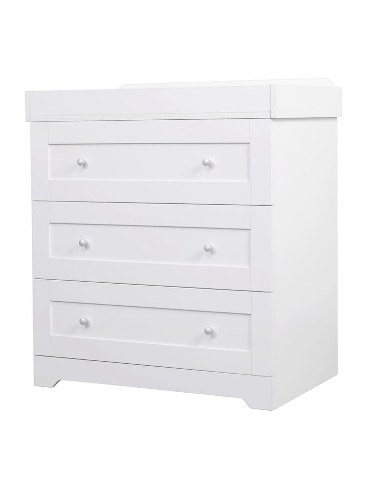 Tutti Bambini White Rio Nursery Chest Changer - Image 2 of 4