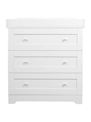 Tutti Bambini White Rio Nursery Chest Changer - Image 3 of 4