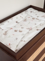 Tutti Bambini Warm Walnut Japandi Nursery Chest Changer - Image 3 of 5