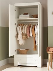 Tutti Bambini White Rio Nursery Wardrobe - Image 2 of 4