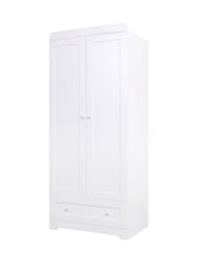 Tutti Bambini White Rio Nursery Wardrobe - Image 4 of 4