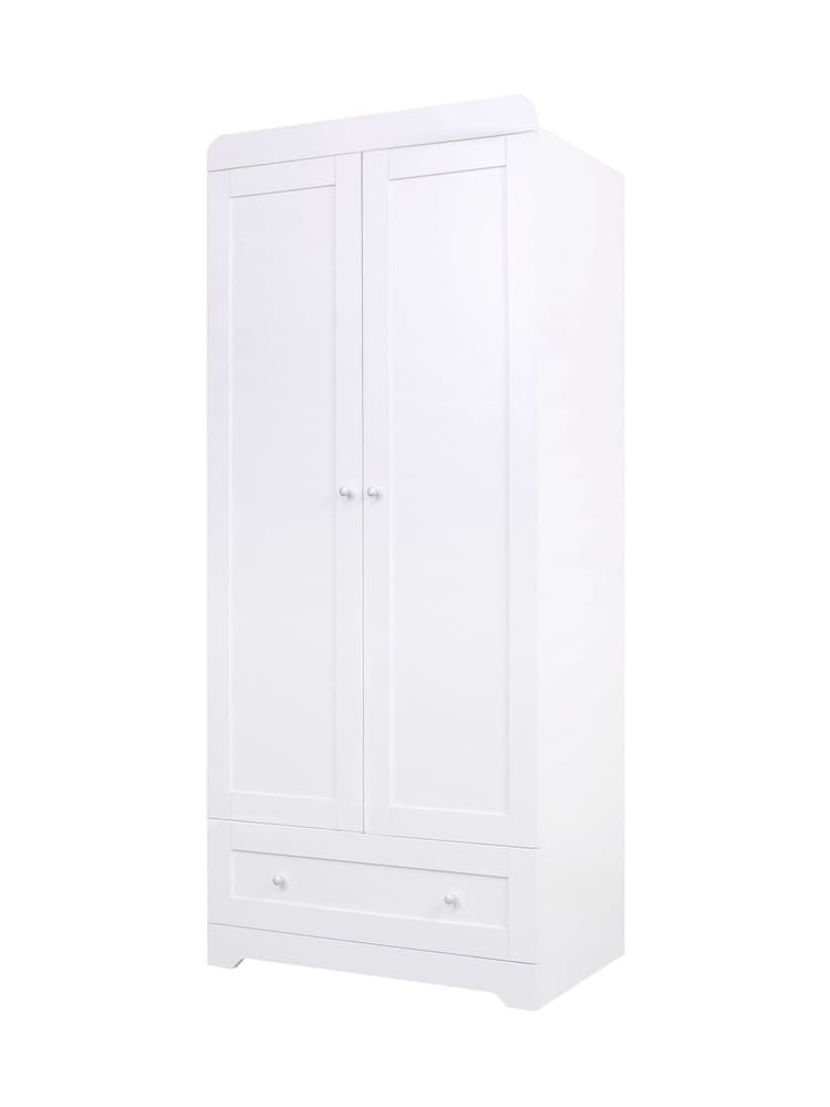 Tutti Bambini White Rio Nursery Wardrobe - Image 4 of 4