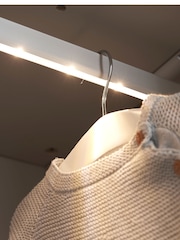 Tutti Bambini White Oak Verona Nursery Wardrobe - Image 4 of 5