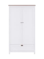 Tutti Bambini White Oak Verona Nursery Wardrobe - Image 5 of 5