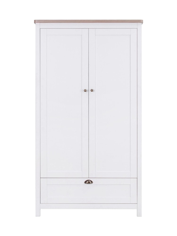 Tutti Bambini White Oak Verona Nursery Wardrobe - Image 5 of 5