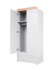 Tutti Bambini Dove Grey Oak Rio Nursery Wardrobe - Image 3 of 4