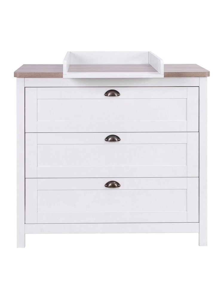 Tutti Bambini White Oak Verona Nursery Chest Changer - Image 2 of 4
