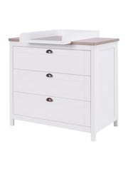 Tutti Bambini White Oak Verona Nursery Chest Changer - Image 4 of 4