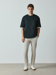 Bone Skinny Fit Cotton Rich Stretch Chinos - Image 1 of 9
